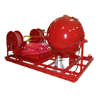 CDC200S Large Dry Chemical Hose Reel Units