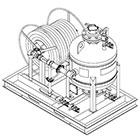 CBTFS 36 Gallon Foam Station