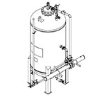 FIXED2 Vertical Pre-Piped Bladder Tanks